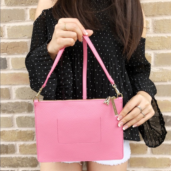 Kate spade on purpose Stud Crossbody Bag Pink - Picture 4 of 5